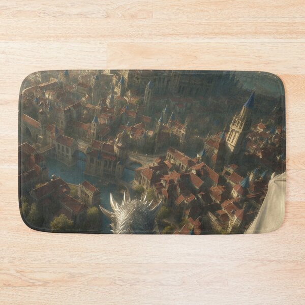 Item preview, Flight to the Citadel of Ashen Skies designed and sold by oanaunciuleanu.