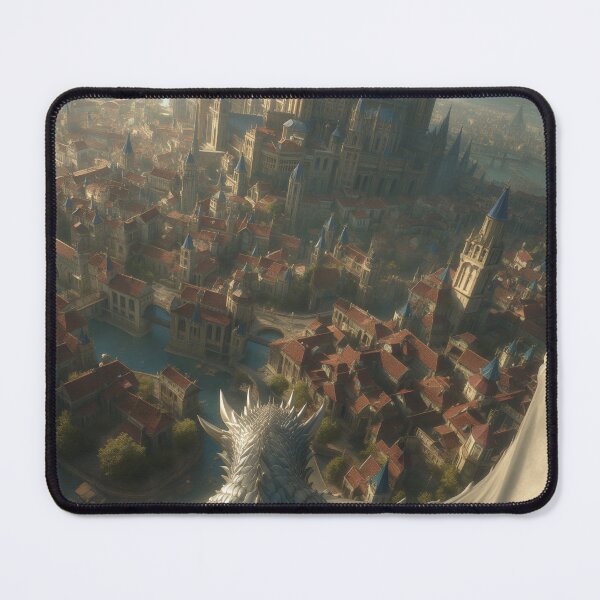 Item preview, Flight to the Citadel of Ashen Skies designed and sold by oanaunciuleanu.