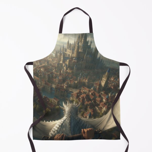 Item preview, Flight to the Citadel of Ashen Skies designed and sold by oanaunciuleanu.