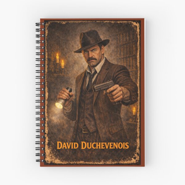 Item preview, David Duchevenois – Arkham Occult Detective (Pulp Horror) designed and sold by Beaurozier.