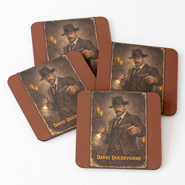 Item preview, David Duchevenois – Arkham Occult Detective (Pulp Horror) designed and sold by Beaurozier.