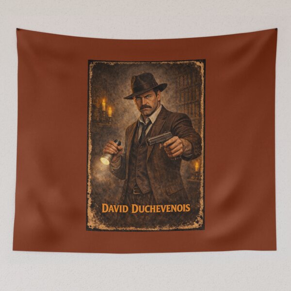 Item preview, David Duchevenois – Arkham Occult Detective (Pulp Horror) designed and sold by Beaurozier.