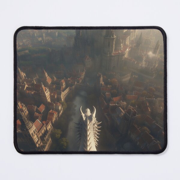 Item preview, Flight to the Citadel of Ashen Skies designed and sold by oanaunciuleanu.