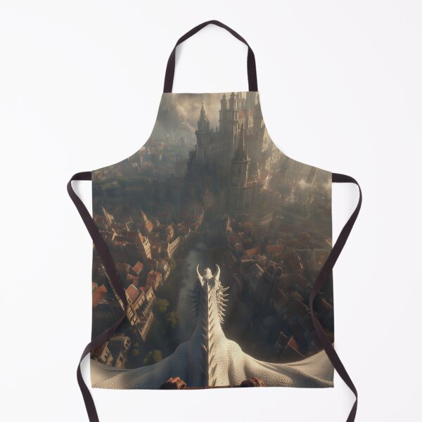 Item preview, Flight to the Citadel of Ashen Skies designed and sold by oanaunciuleanu.