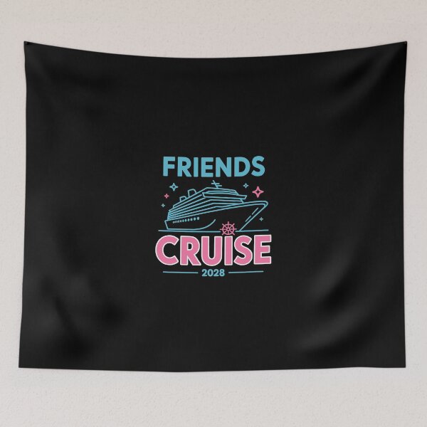 Item preview, Friends Cruise 2028 designed and sold by jkrphoto.