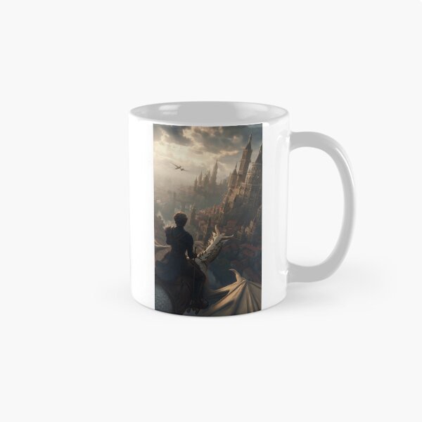 Item preview, Flight to the Citadel of Ashen Skies designed and sold by oanaunciuleanu.