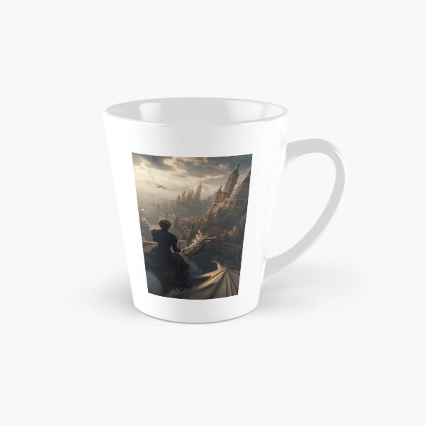 Item preview, Flight to the Citadel of Ashen Skies designed and sold by oanaunciuleanu.