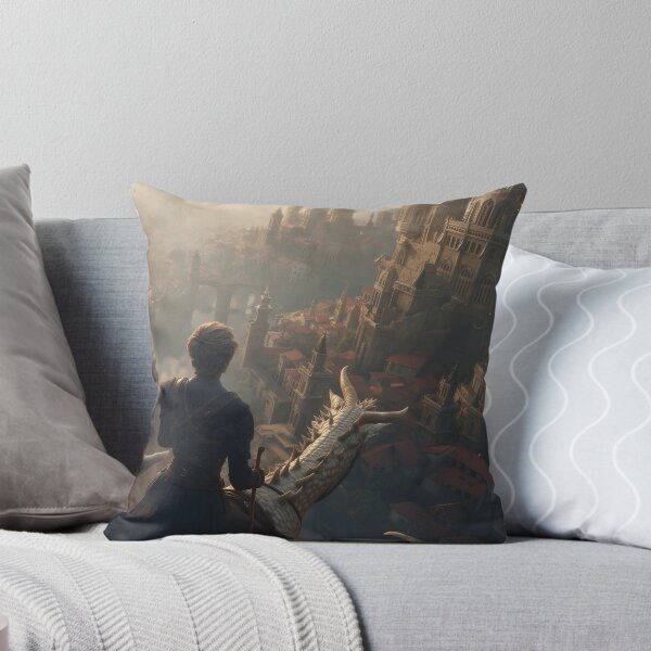 Item preview, Flight to the Citadel of Ashen Skies designed and sold by oanaunciuleanu.