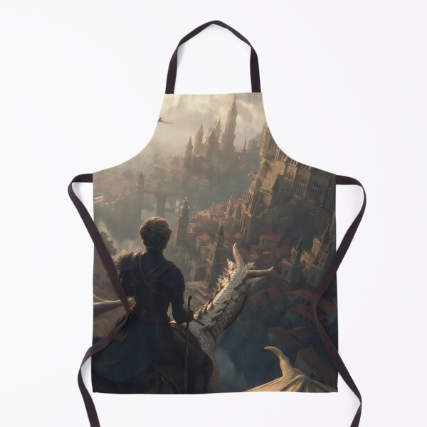 Item preview, Flight to the Citadel of Ashen Skies designed and sold by oanaunciuleanu.