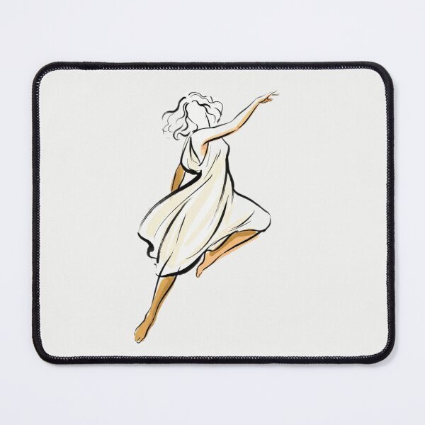 Item preview, Isadora Duncan. Divine barefoot dancer. designed and sold by Natalia-Vlad.