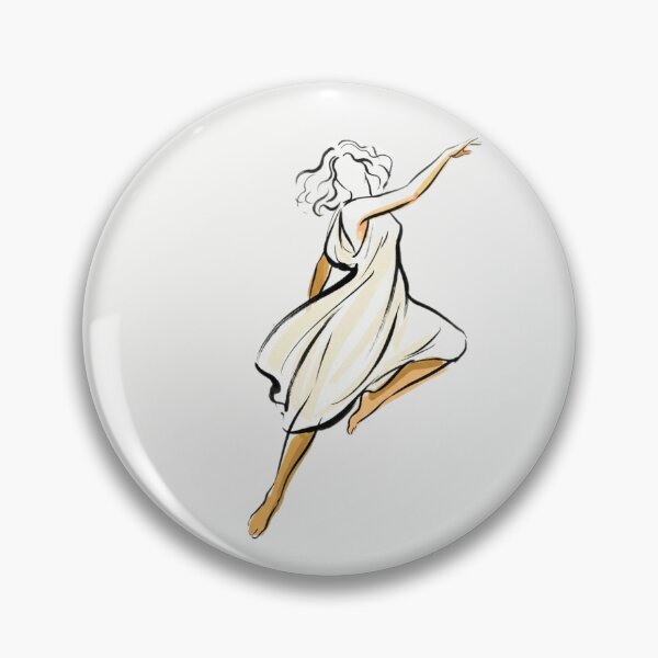 Item preview, Isadora Duncan. Divine barefoot dancer. designed and sold by Natalia-Vlad.