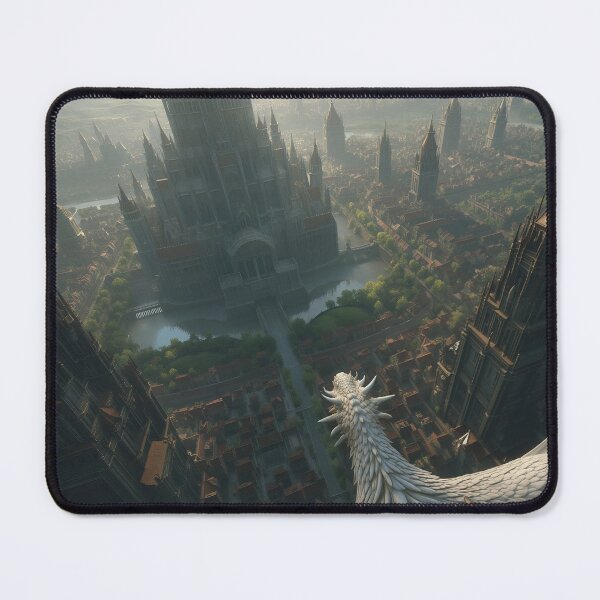 Item preview, Flight to the Citadel of Ashen Skies designed and sold by oanaunciuleanu.