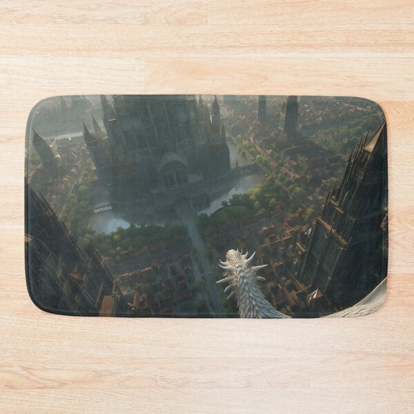 Item preview, Flight to the Citadel of Ashen Skies designed and sold by oanaunciuleanu.