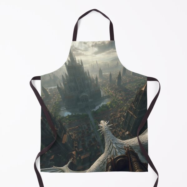 Item preview, Flight to the Citadel of Ashen Skies designed and sold by oanaunciuleanu.