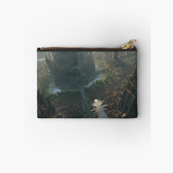 Item preview, Flight to the Citadel of Ashen Skies designed and sold by oanaunciuleanu.