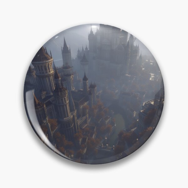 Item preview, Flight to the Citadel of Ashen Skies designed and sold by oanaunciuleanu.