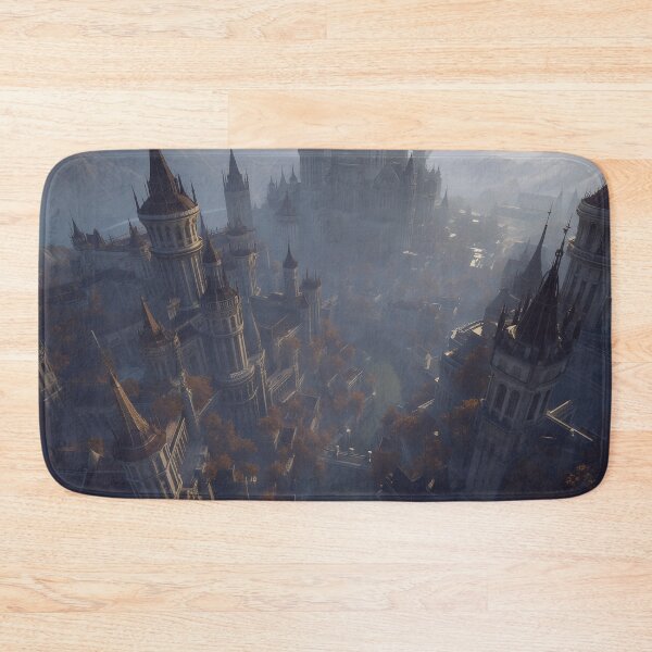 Item preview, Flight to the Citadel of Ashen Skies designed and sold by oanaunciuleanu.