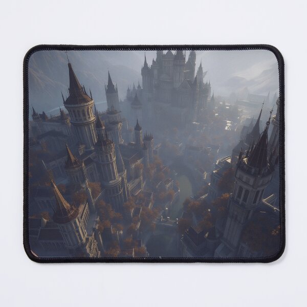 Item preview, Flight to the Citadel of Ashen Skies designed and sold by oanaunciuleanu.