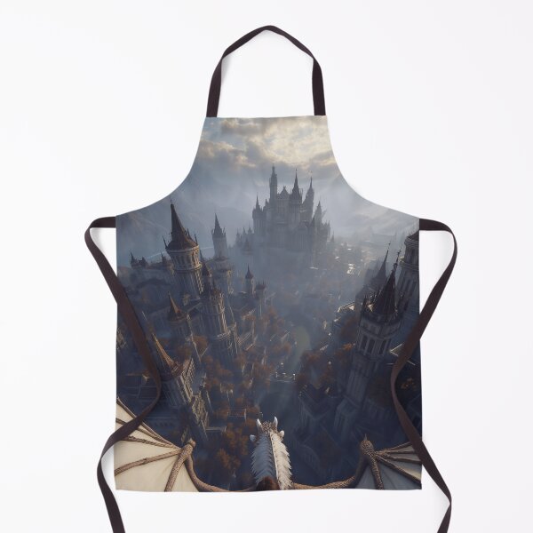 Item preview, Flight to the Citadel of Ashen Skies designed and sold by oanaunciuleanu.