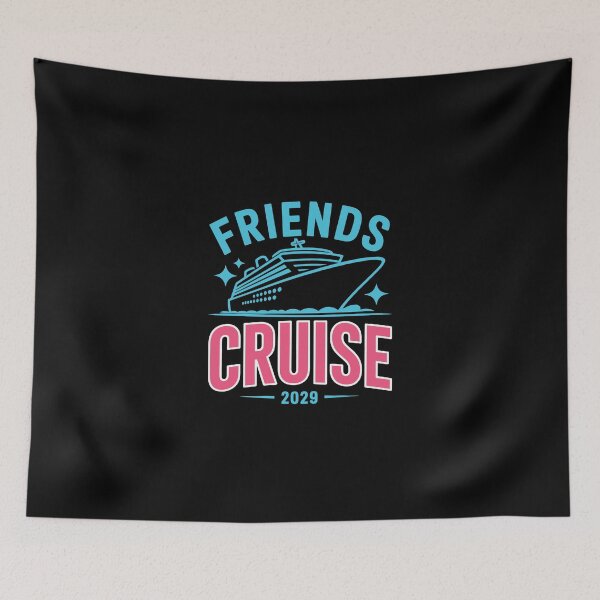Item preview, Friends Cruise 2029 designed and sold by jkrphoto.