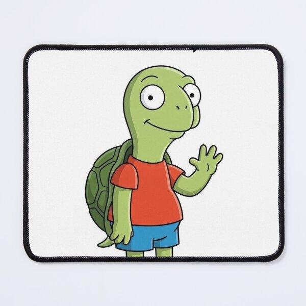Item preview, Turtle with white background designed and sold by LiM-Team.