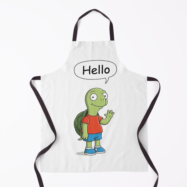 Item preview, Turtle with white background designed and sold by LiM-Team.