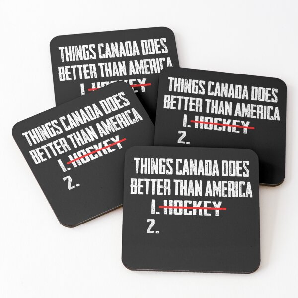 Item preview, Things Canada Does Better Than America 1 Hockey 2 Funny designed and sold by Alluka Brand.