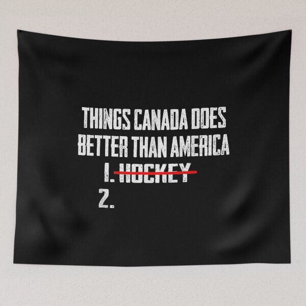 Item preview, Things Canada Does Better Than America 1 Hockey 2 Funny designed and sold by Alluka Brand.