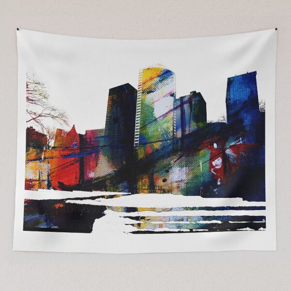 Item preview, New York in Winter designed and sold by neteor.