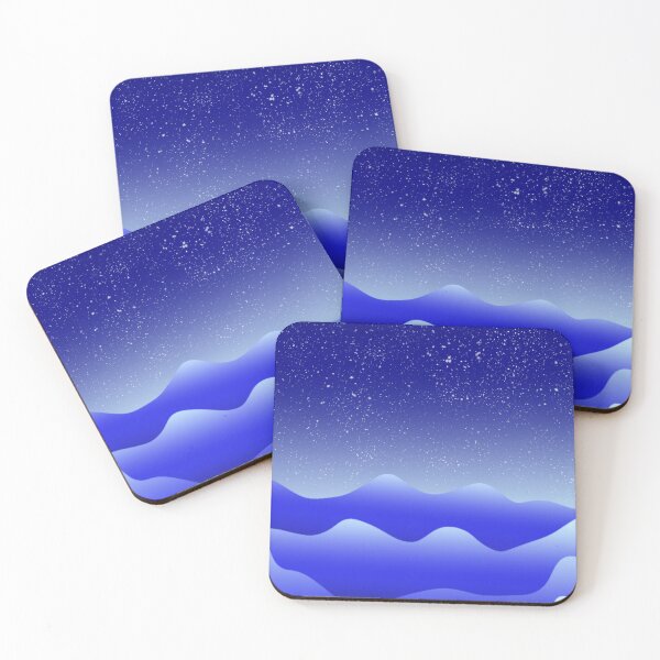 Item preview, Blue Hour Waves designed and sold by HollysPalette.
