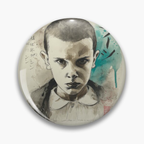 Item preview, Eleven Sumi-e  designed and sold by AnimeArsenalPrints.