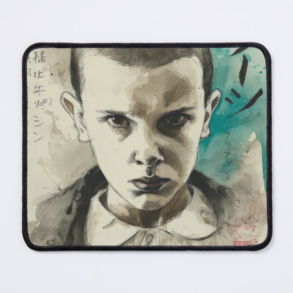 Item preview, Eleven Sumi-e  designed and sold by AnimeArsenalPrints.