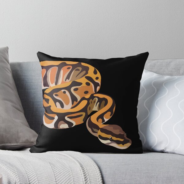 Item preview, B is for Ball Python,Ball Python Artwork – Detailed Snake Illustration and Exotic Reptile Design designed and sold by PrettylittlepastelUk.