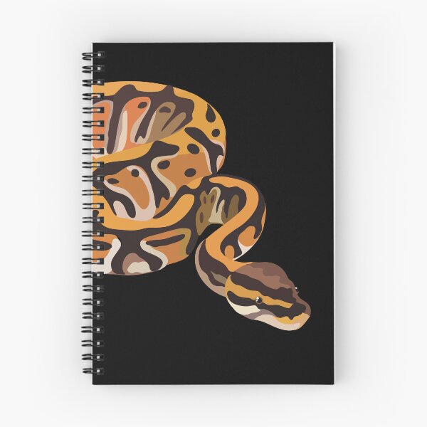Item preview, B is for Ball Python,Ball Python Artwork – Detailed Snake Illustration and Exotic Reptile Design designed and sold by PrettylittlepastelUk.