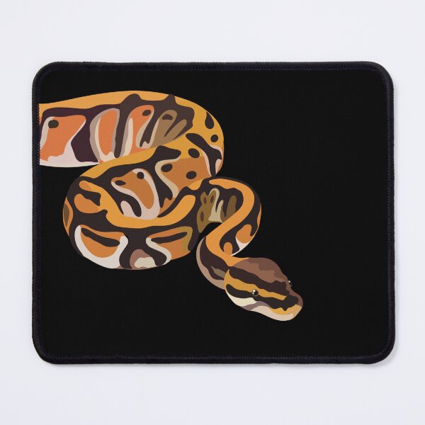 Item preview, B is for Ball Python,Ball Python Artwork – Detailed Snake Illustration and Exotic Reptile Design designed and sold by PrettylittlepastelUk.