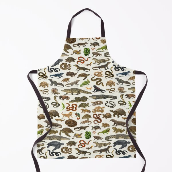 Item preview,  Reptiles of the World Retro Wildlife Identification Chart designed and sold by kakarikihill.
