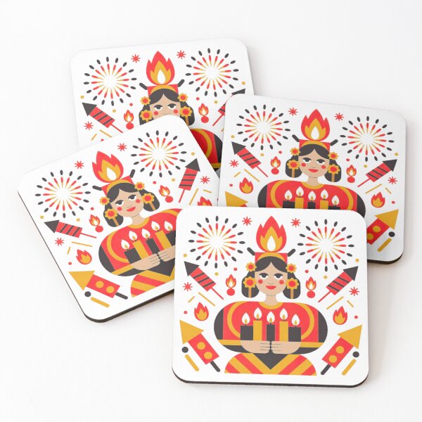 Item preview, Valencia Las Fallas Festival Fireworks Illustration designed and sold by YounexxART.