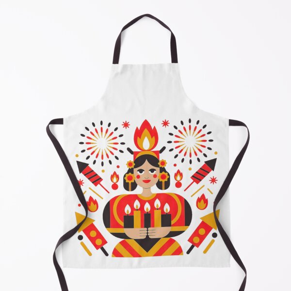 Item preview, Valencia Las Fallas Festival Fireworks Illustration designed and sold by YounexxART.