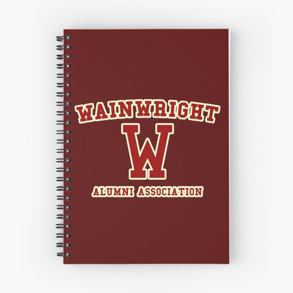 Item preview, Wainwright Alumni Association Red designed and sold by Normbot2000.