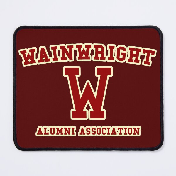 Item preview, Wainwright Alumni Association Red designed and sold by Normbot2000.
