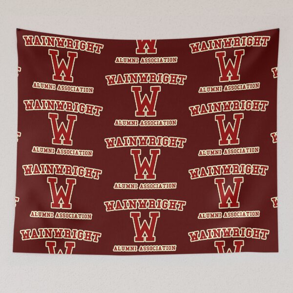 Item preview, Wainwright Alumni Association Red designed and sold by Normbot2000.
