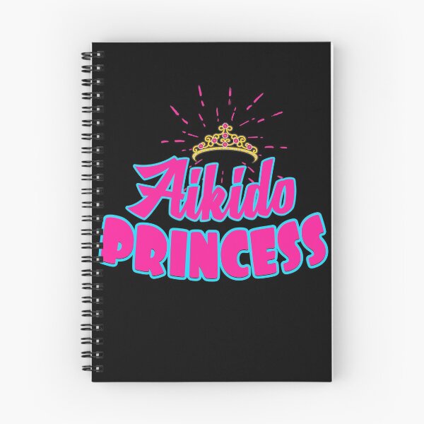 Item preview, Aikido Princess Cute Martial Arts Training designed and sold by KNUXX Shop.