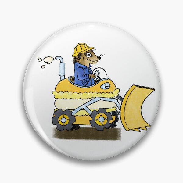 Item preview, Meerkat on the Go! designed and sold by artwithmegz.