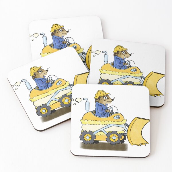 Item preview, Meerkat on the Go! designed and sold by artwithmegz.