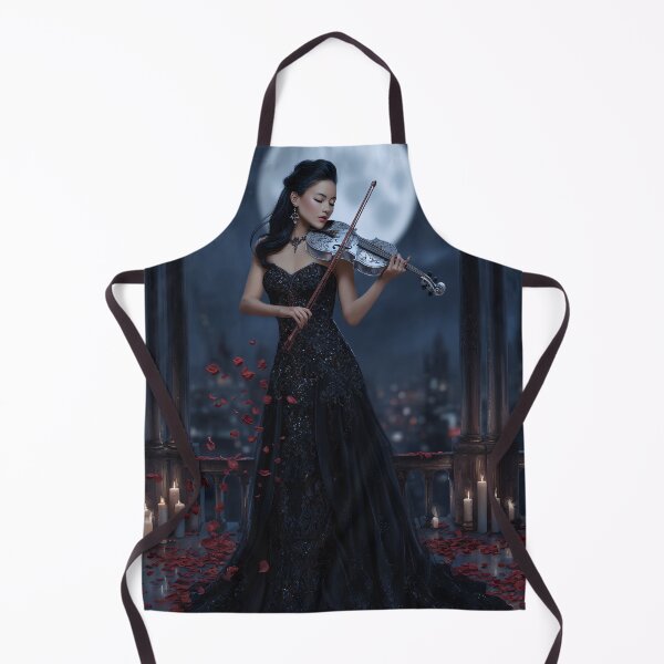 Item preview, Moonlit Gothic Violin Serenade designed and sold by Turocks.