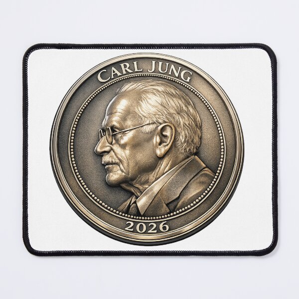 Item preview, Carl Jung (coin) designed and sold by Lizandro  Serrano Pacheco.