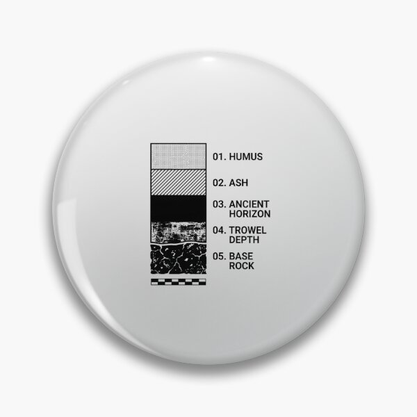 Item preview, Archaeological Stratigraphy Diagram: From Humus to Base Rock designed and sold by ottrain.
