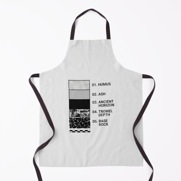 Item preview, Archaeological Stratigraphy Diagram: From Humus to Base Rock designed and sold by ottrain.