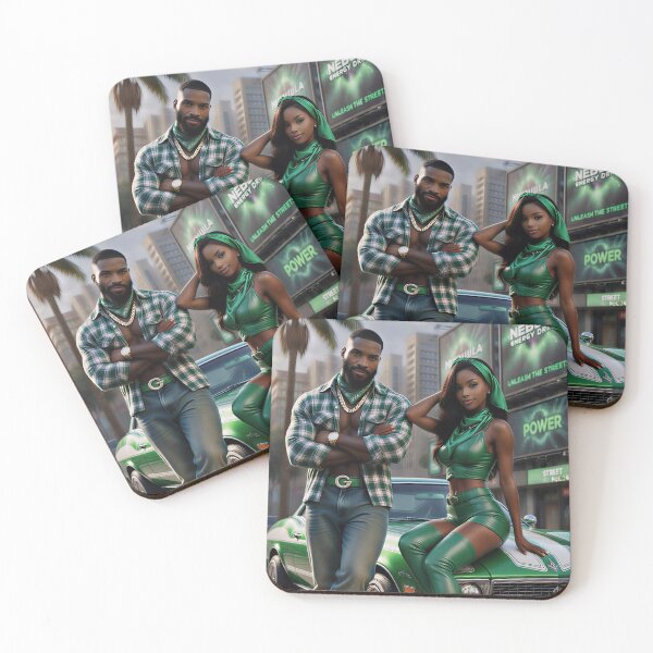 Item preview, Luxury Street Couple – Supercar & City Energy designed and sold by Wildborn74.