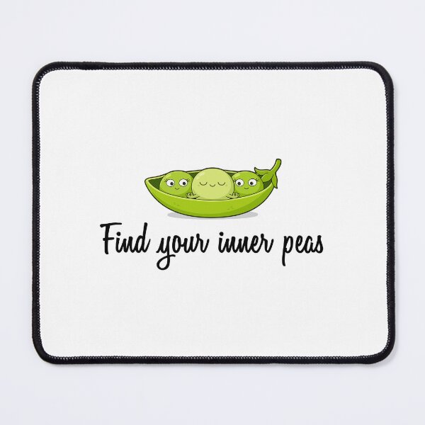 Item preview, Find Your Inner Peas -2 designed and sold by VeRedbubble.